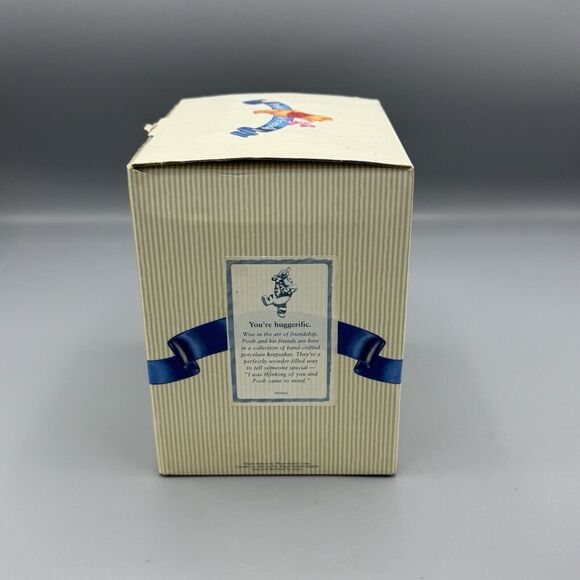 Vtg Disney Pooh and Friends Winnie the Pooh Tigger Figurine You’re Huggeriffic - Picture 9 of 14